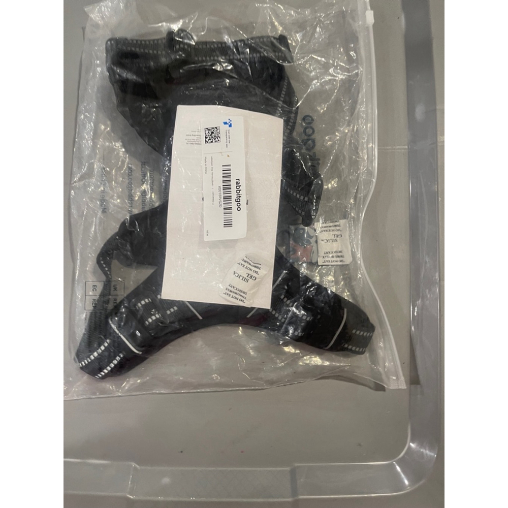 Rabbitgoo Dog Harness Black Red
